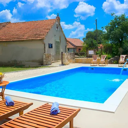 Oasis Near Krka Waterfalls Drnis