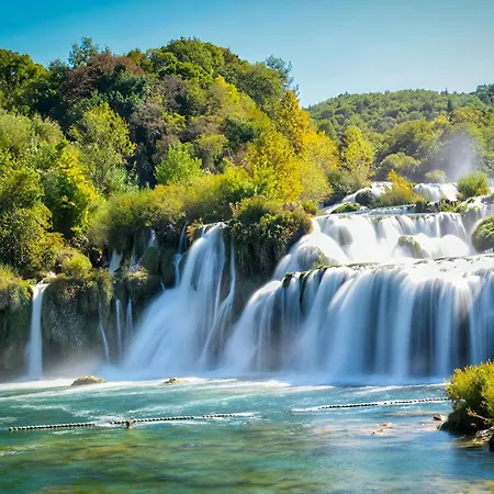 Oasis Near Krka Waterfalls * Drnis