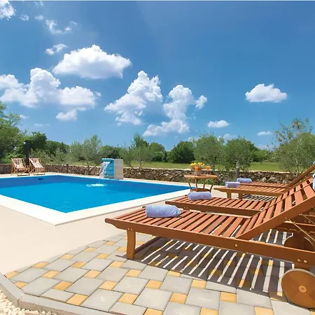 Oasis Near Krka Waterfalls