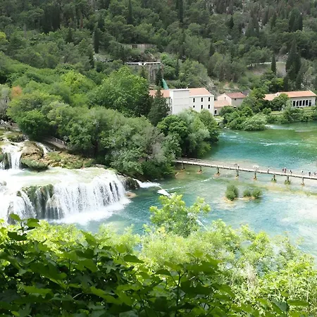 Oasis Near Krka Waterfalls Villa