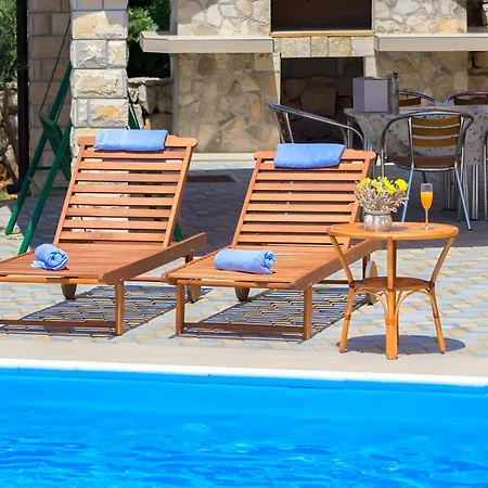 Oasis Near Krka Waterfalls *