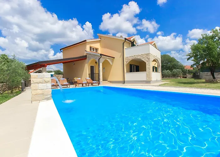 Oasis Near Krka Waterfalls *