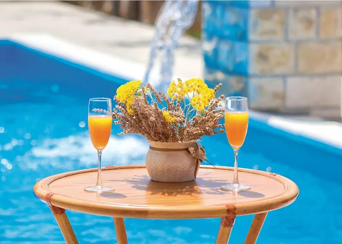 וילה Oasis Near Krka Waterfalls *