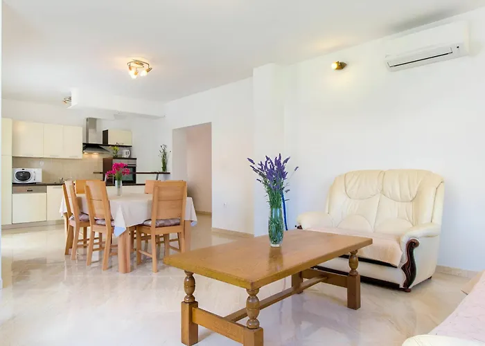 Oasis Near Krka Waterfalls *