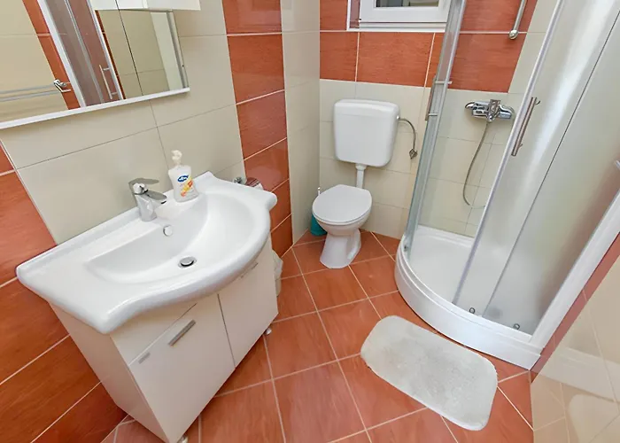 Oasis Near Krka Waterfalls