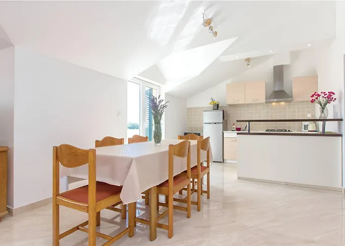 Oasis Near Krka Waterfalls *