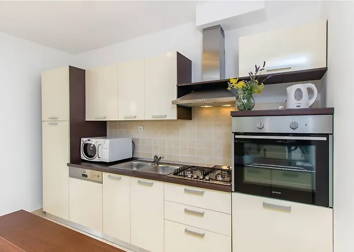 Oasis Near Krka Waterfalls