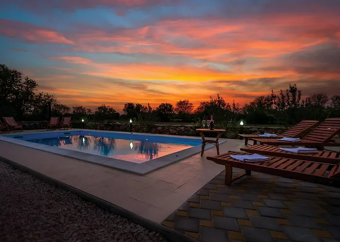 Oasis Near Krka Waterfalls Drniš