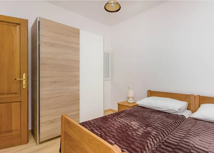 Oasis Near Krka Waterfalls *