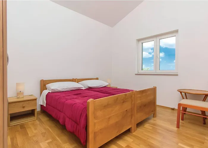 Oasis Near Krka Waterfalls