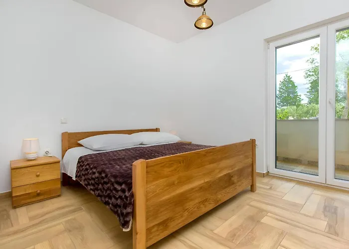 Oasis Near Krka Waterfalls *