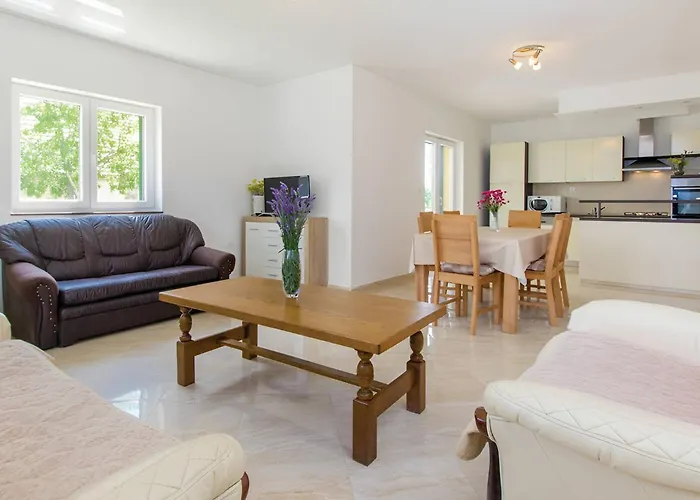 Oasis Near Krka Waterfalls