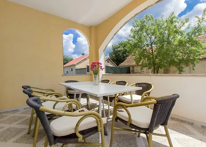 Oasis Near Krka Waterfalls Drniš