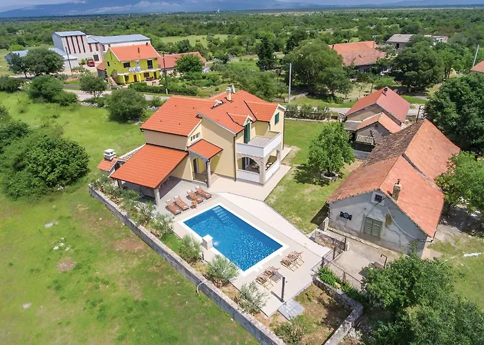 Oasis Near Krka Waterfalls * Drniš