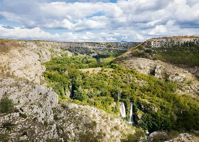 וילה Oasis Near Krka Waterfalls *