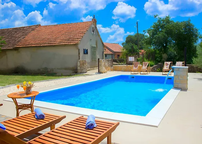 Oasis Near Krka Waterfalls Drniš