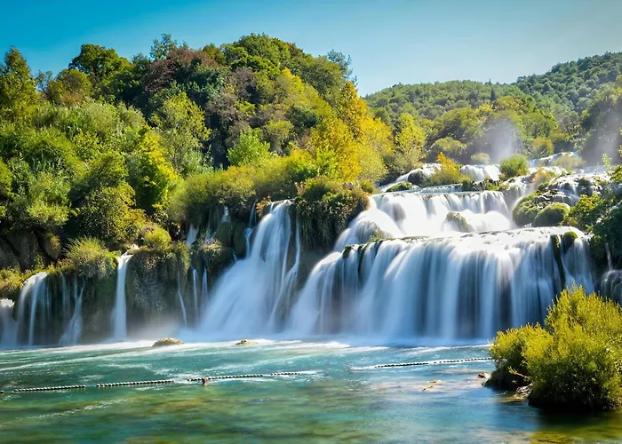 Oasis Near Krka Waterfalls * Drniš