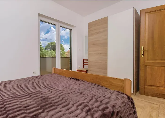 Oasis Near Krka Waterfalls *